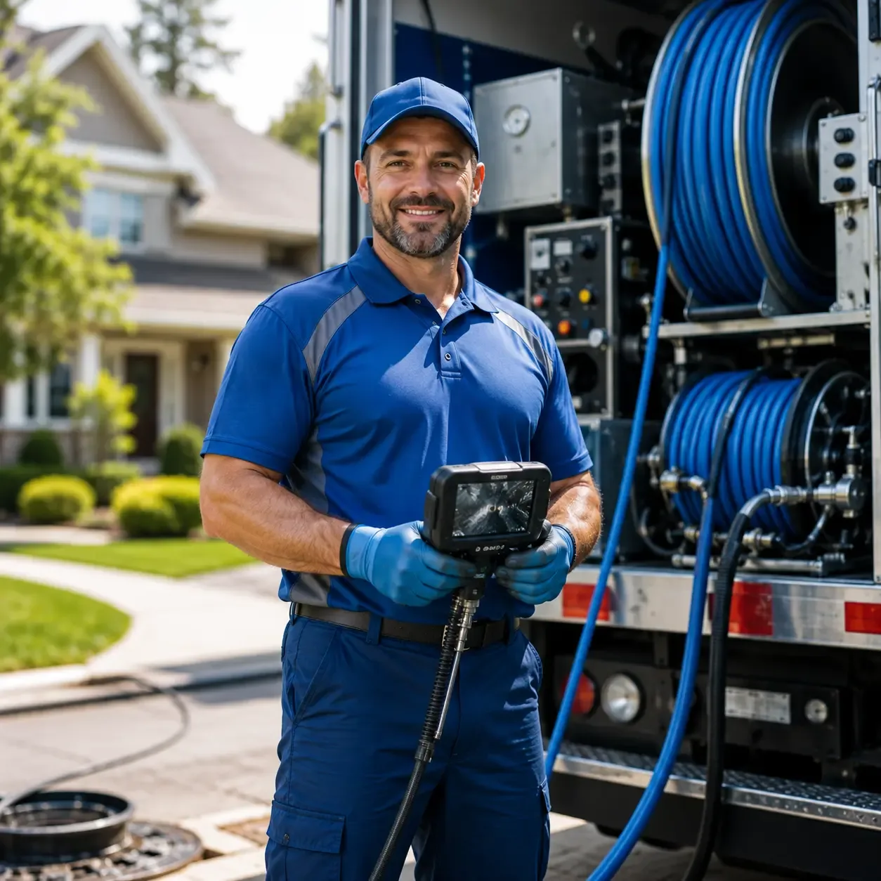 Local outdoor drain cleaning specialists in Kingston, RI